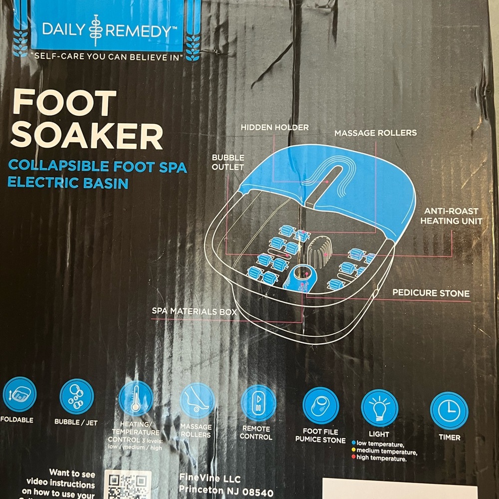 Foot Soaker